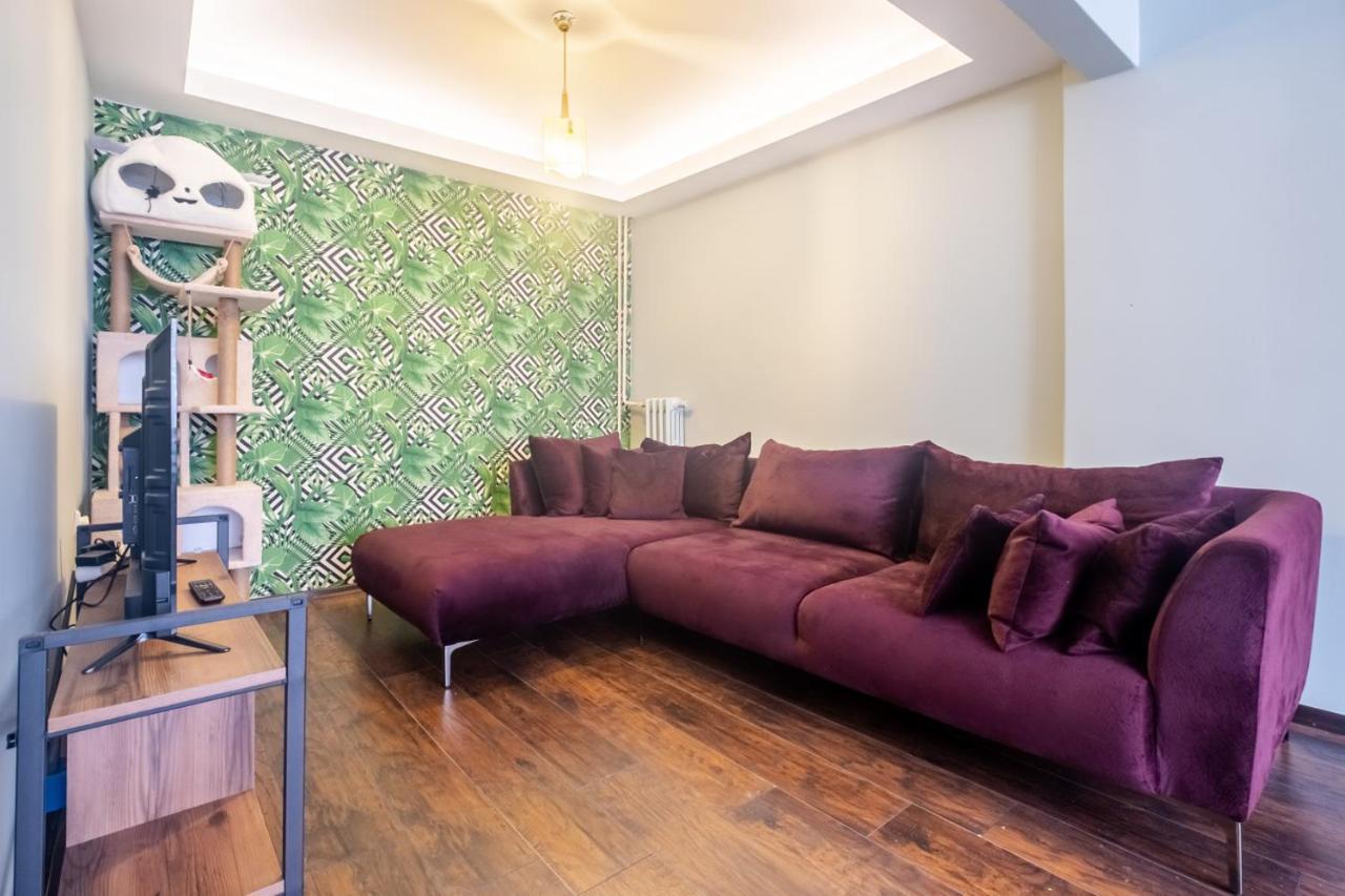 Comfy Flat With Central Location In Besiktas Estambul Exterior foto